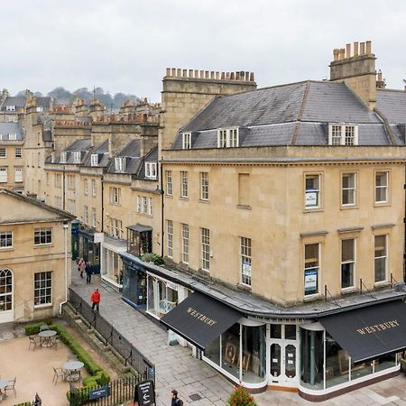 Central Bath Near The Circus With Parking Apartment Ngoại thất bức ảnh